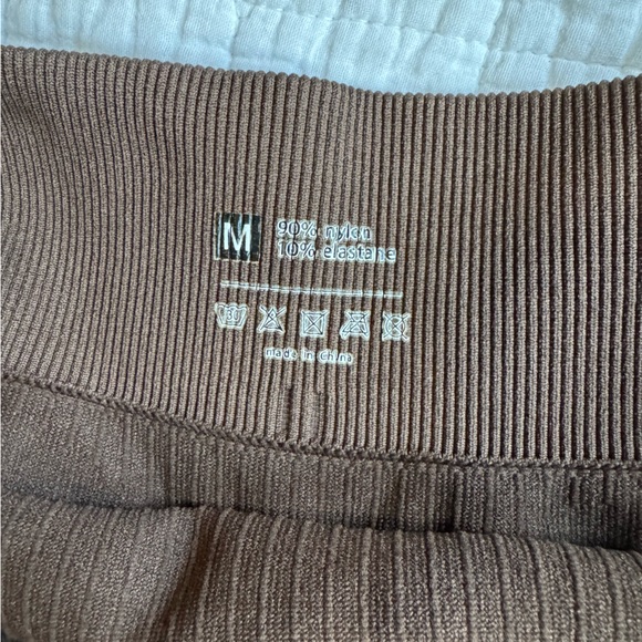 Dark Brown Ribbed Set - Picture 4 of 7